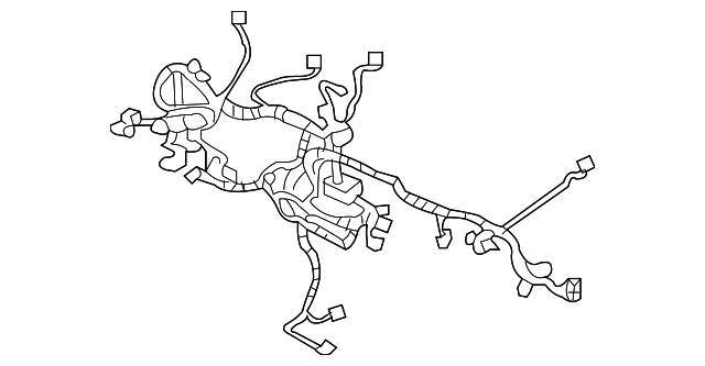 32117-SNA-A32 Деталь WIRE HARNESS, INSTRUMENT
