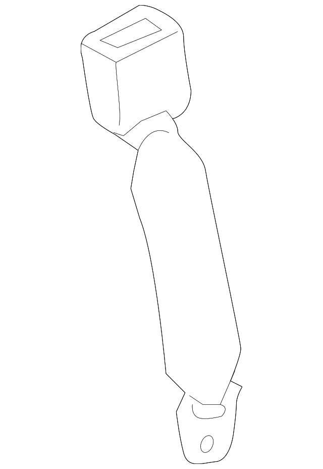 73302-60170-B0 Деталь INNER BUCKLE, RIGHT