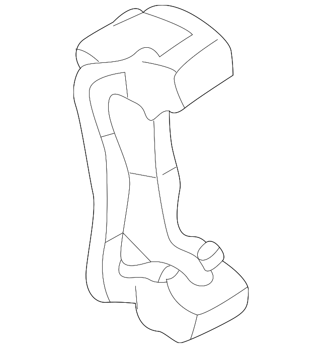 18026216 CALIPER BRACKET, RIGHT