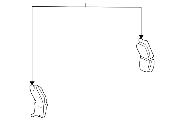 19149251 BRAKE PADS