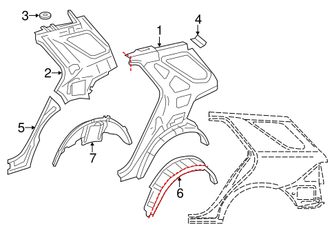 ML350 INNER STRUCTURE
