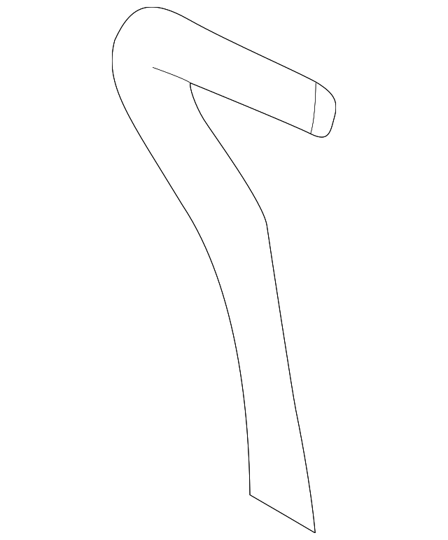 16378-50030 Деталь OVERFLOW HOSE