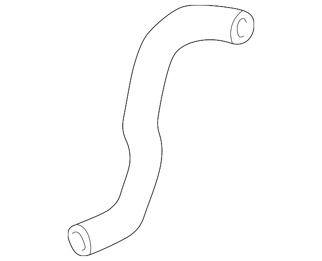 16572-50180 Деталь LOWER HOSE