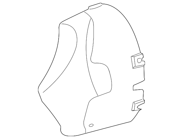 221-505-13-30 Деталь AIR BAFFLE