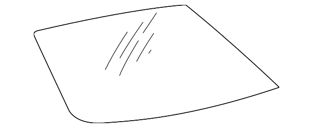 64811-AC130 Деталь BACK GLASS