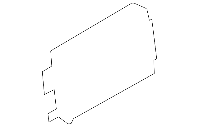 CJ5Z10D885FA Деталь DISPLAY UNIT