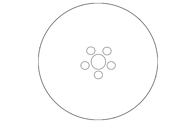 28811SA000 WHEEL COVER