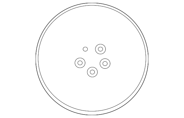 28111SC060 WHEEL, ALLOY
