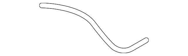 91391-ED010 Деталь DRAIN HOSE, LEFT