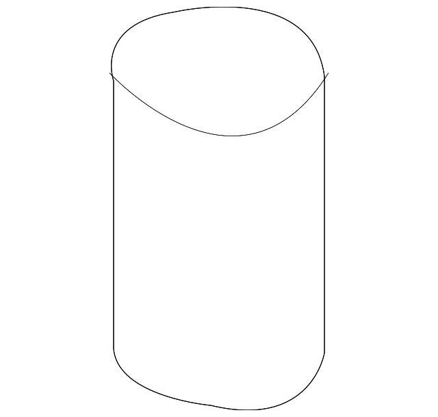 55360465AB Деталь LOCK KNOB, LEFT