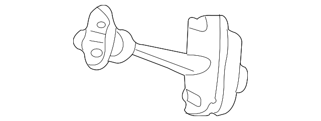 55177036AC Деталь DOOR CHECK, LEFT