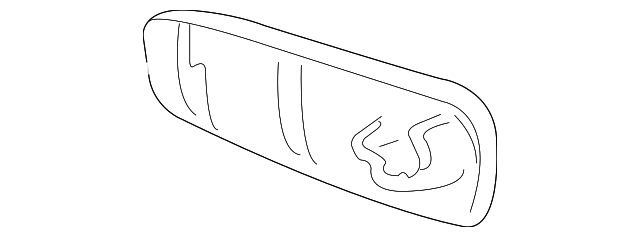 55360334AF Деталь HANDLE, OUTSIDE, RIGHT