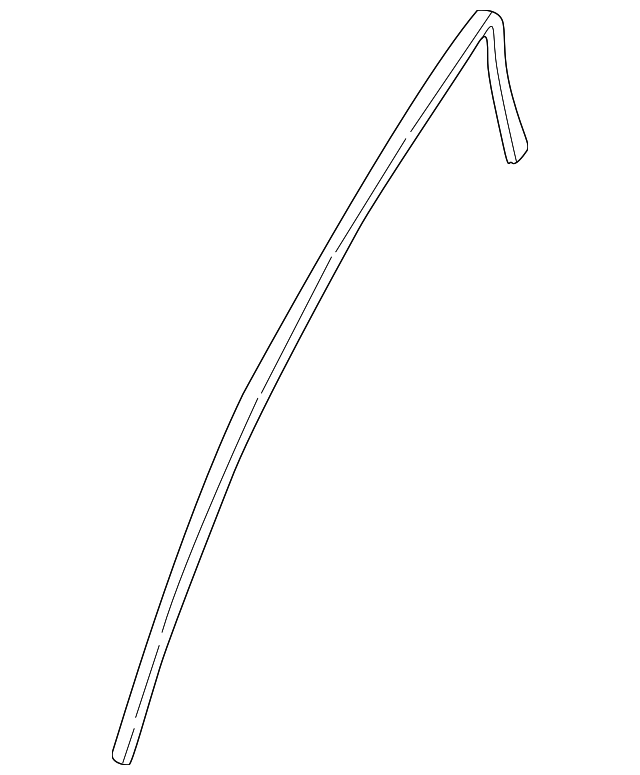 94018FA060 Деталь OPENING TRIM, RIGHT