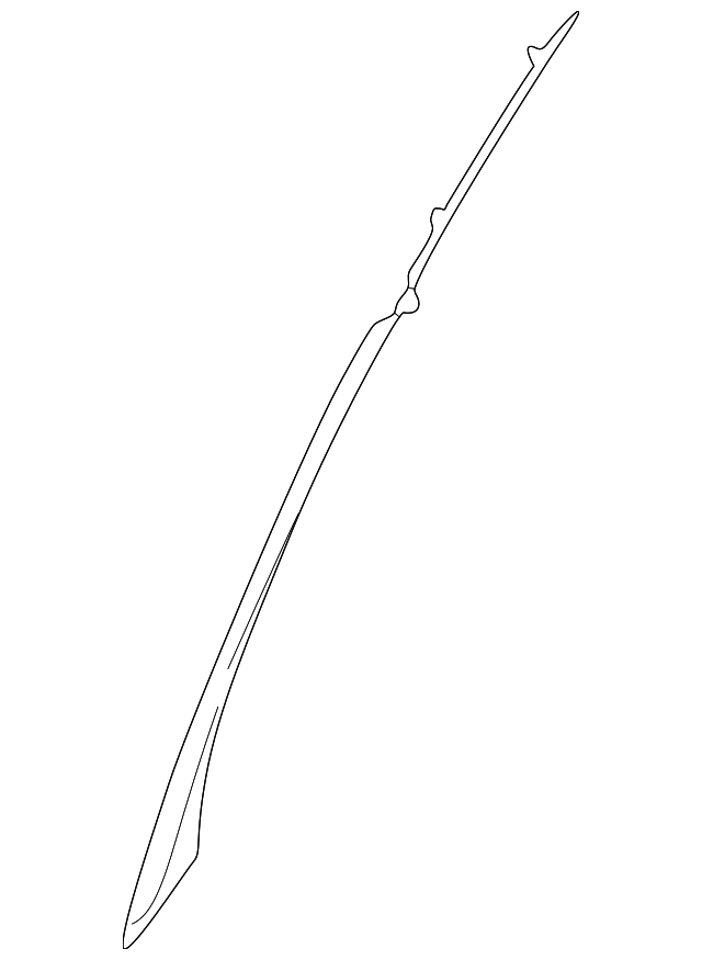 94010FA040ND Деталь WINDSHIELD PILLAR TRIM, RIGHT