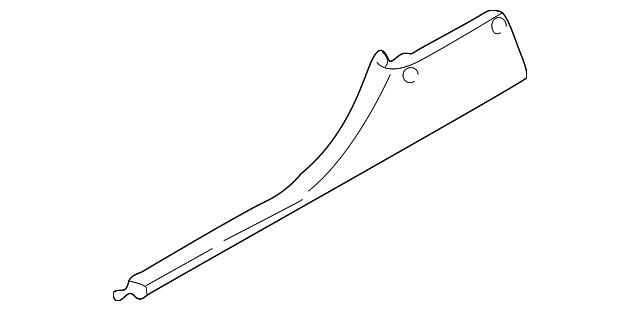 94065FA520GA Деталь SILL TRIM, RIGHT