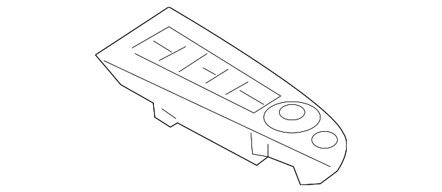 93570-2H110-7U Деталь WINDOW SWITCH, LEFT