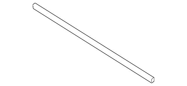 82231-2H000 Деталь BELT W'STRIP, LEFT
