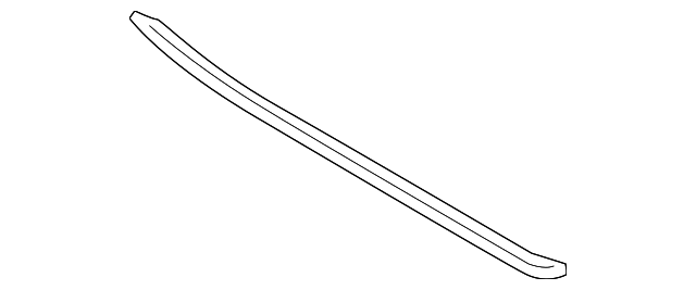 82366-2H000-9Y Деталь LOWER W'STRIP, RIGHT