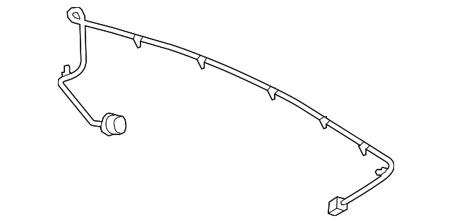 25845096 Деталь HARNESS