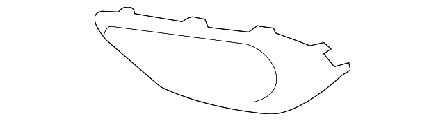 57731SG020 Деталь TRIM RING, RIGHT