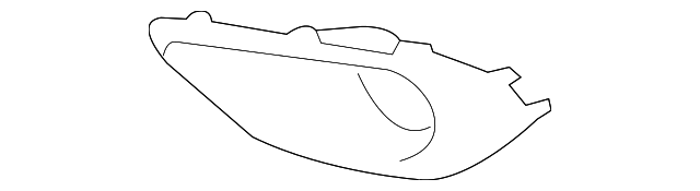 57731SG040 Деталь TRIM RING, RIGHT
