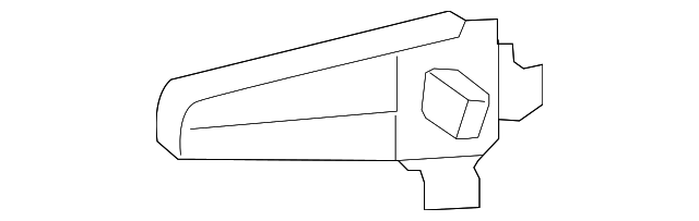 00097034309G99 Деталь ARMREST, RIGHT