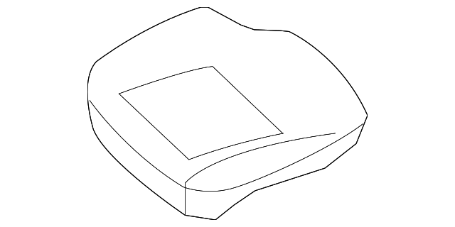 00091488899G66 Деталь CUSHION COVER, RIGHT