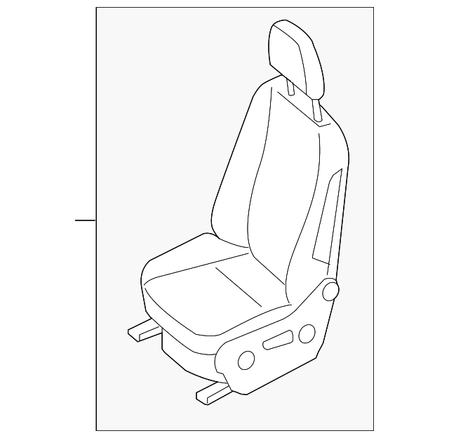 00091020049G66 Деталь SEAT ASSY, RIGHT