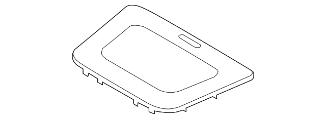 4H0-035-435-B-DS5 SPEAKER GRILLE