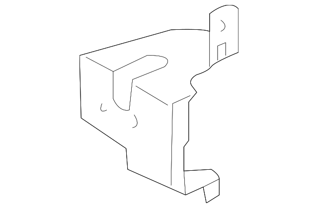 28317CG020 CONTROLLER BRACKET, LEFT