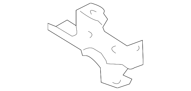 28316CG700 CONTROLLER BRACKET, RIGHT