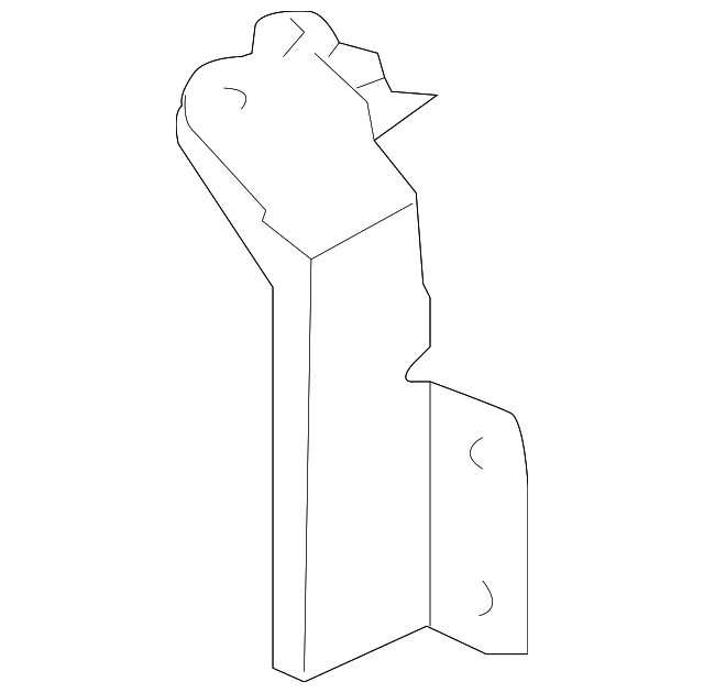 28316CL70A CONTROLLER BRACKET, RIGHT
