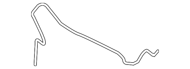 BT4Z-18812-A Деталь ANTENNA CABLE