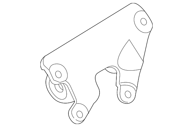 BC3Z-6030-B Деталь MOUNT BRACKET, RIGHT