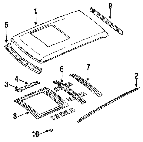 MPV ROOF & COMPONENTS