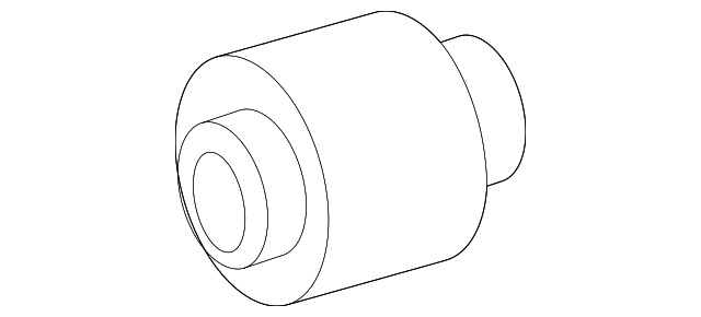 54551-2M000 REAR CNTL ARM BUSHING, LEFT