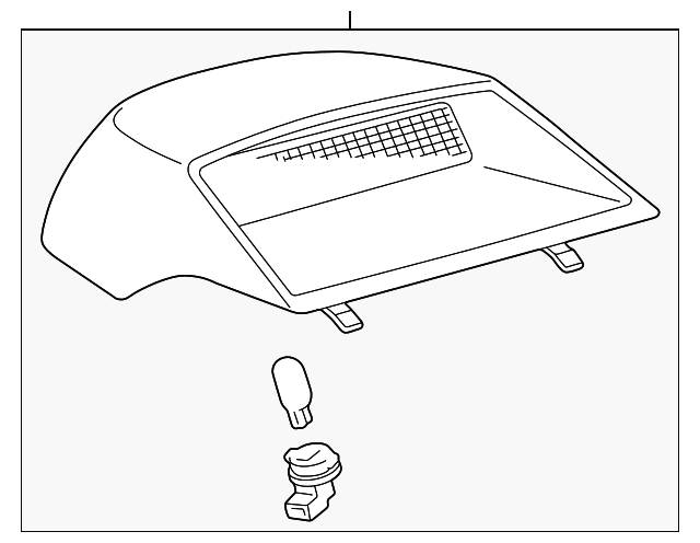 81570-33090 Деталь HIGH MOUNT LAMP