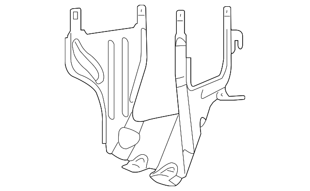 7B0-941-397-A Деталь MOUNT BRACKET