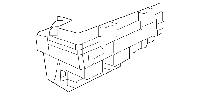 7B0-998-049-B Деталь FUSE & RELAY BOX