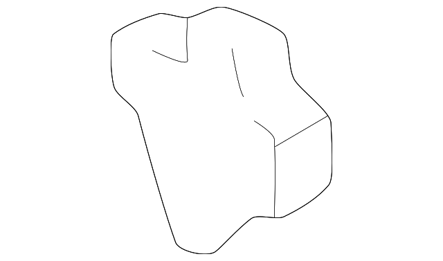 10295392 OUTER SEAL, LEFT