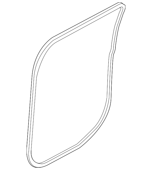 FL3Z-16253A10-A Деталь W'STRIP ON BODY, RIGHT