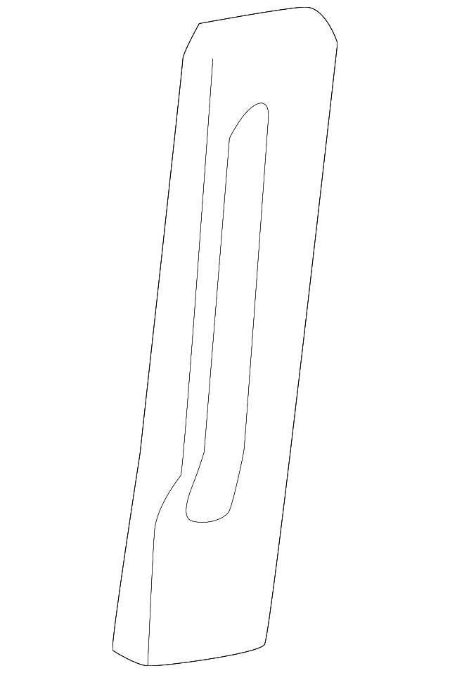 YC3Z78602B90AAB Деталь COVER, LEFT