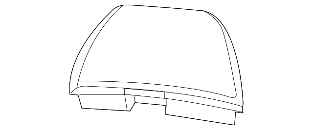 22826755 Деталь SPEAKER GRILLE, LEFT