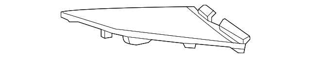 22962312 Деталь SPEAKER GRILLE, RIGHT