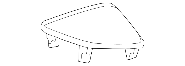 22826757 Деталь SPEAKER GRILLE