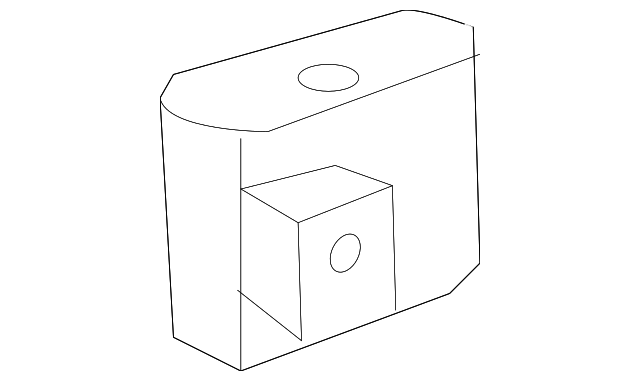 22828108 Деталь CROSS BAR REINFORCEMENT, LEFT