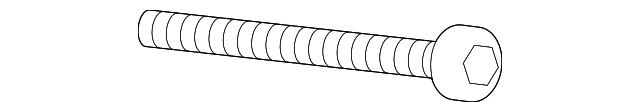 11611901 Деталь ABS CONTROL UNIT BOLT