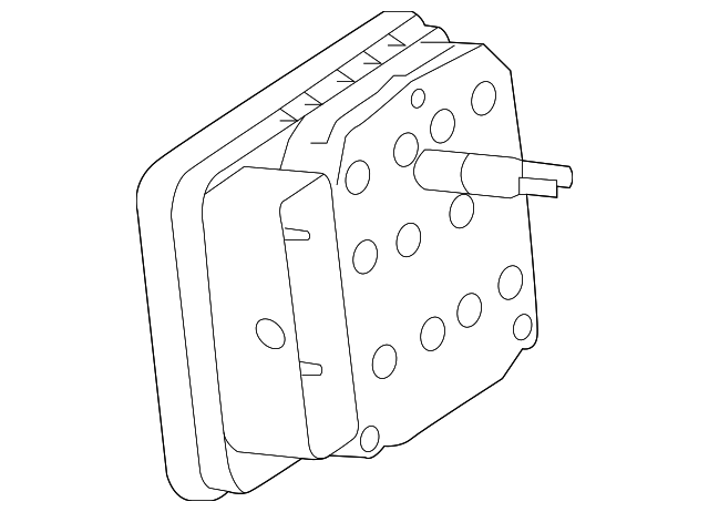 22932431 Деталь MODULE