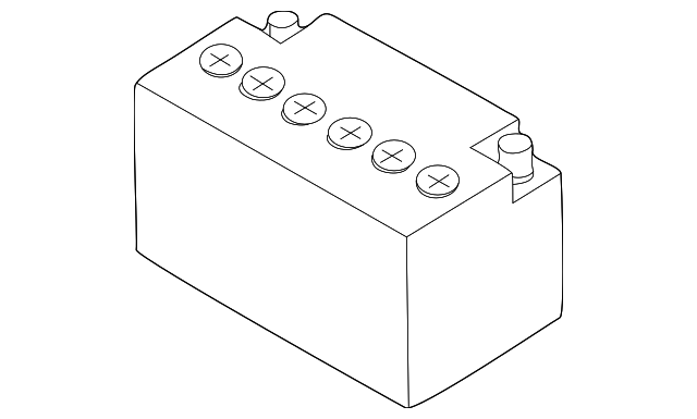 61-21-7-591-081 BATTERY