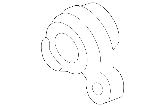 8E0-906-355-A Деталь CRNKSHFT SENSOR MOUNT, RIGHT